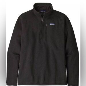 Patagonia Men's Better Sweater 1/4 Zip Pullover NWOT